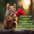 Vítáme vás v novém školním roce