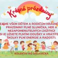 Přání krásných prázdnin
